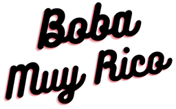Boba Muy Rico Logo